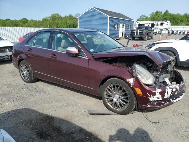2009 Mercedes-Benz C 300 4matic