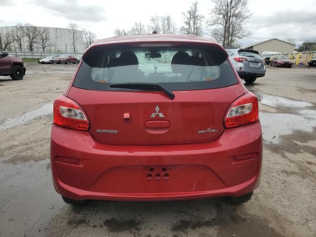 2020 Mitsubishi Mirage ES