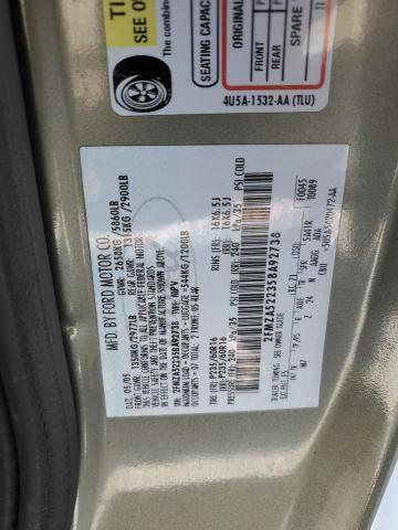 2005 Ford Freestar sel