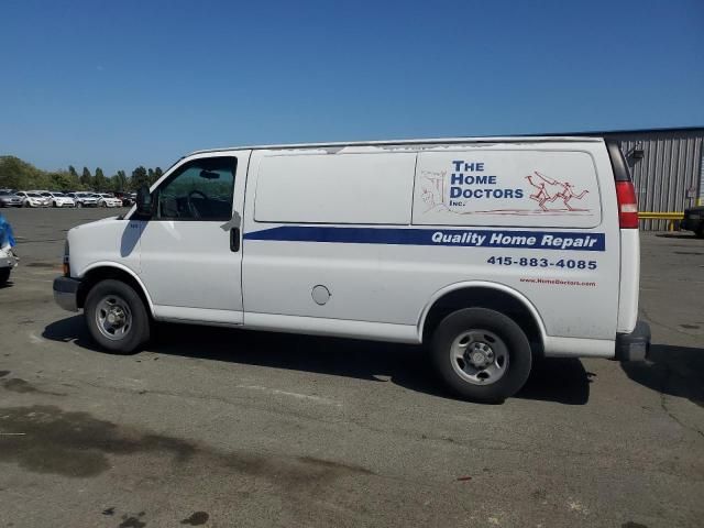 2011 Chevrolet Express G2500