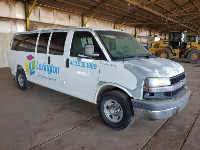 2012 Chevrolet Express G3500 LT
