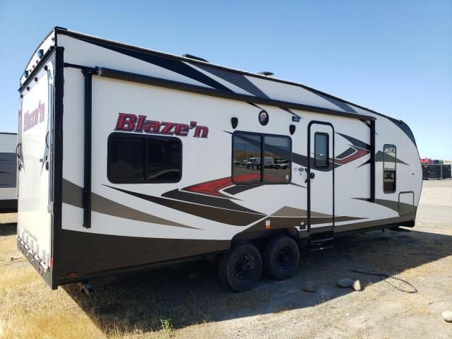 2018 Pacifworks Travel Trailer