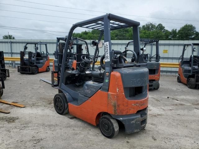 2017 Toyota Fork Lift