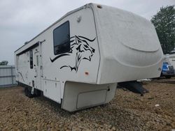 Salvage trucks for sale at Ebensburg, PA auction: 2006 Wildwood 2006 Foresriver 5th Wheel