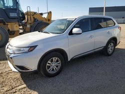 Vehiculos salvage en venta de Copart Nisku, AB: 2016 Mitsubishi Outlander ES