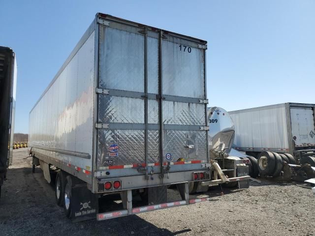 2015 Utility Refrigerated Van Trailer