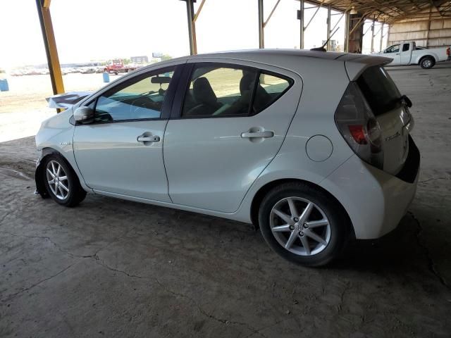 2013 Toyota Prius C