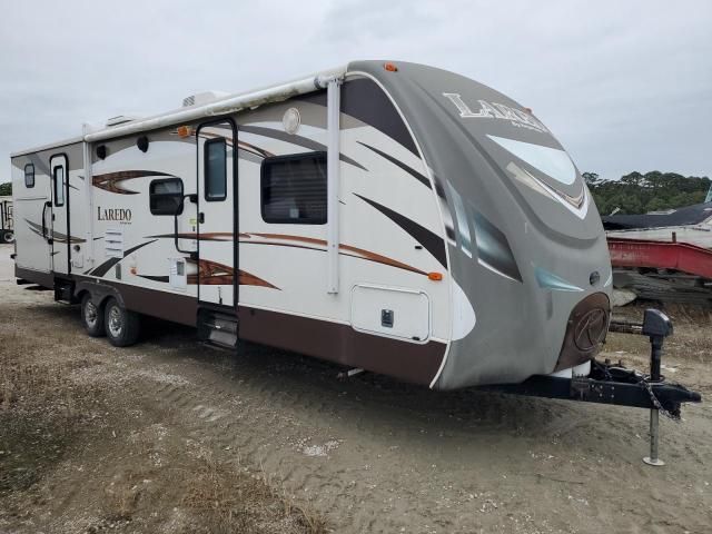 2014 Laredo Camper