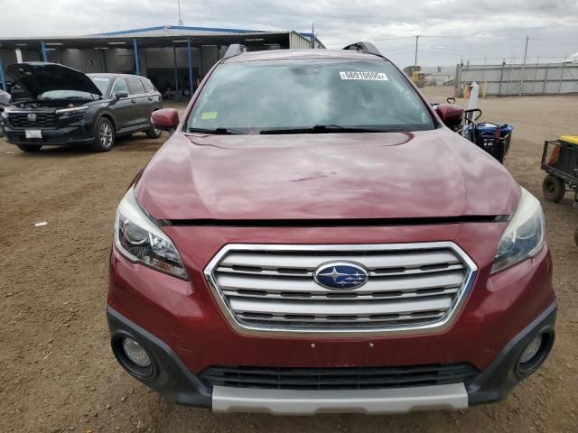 2016 Subaru Outback 2.5I Limited