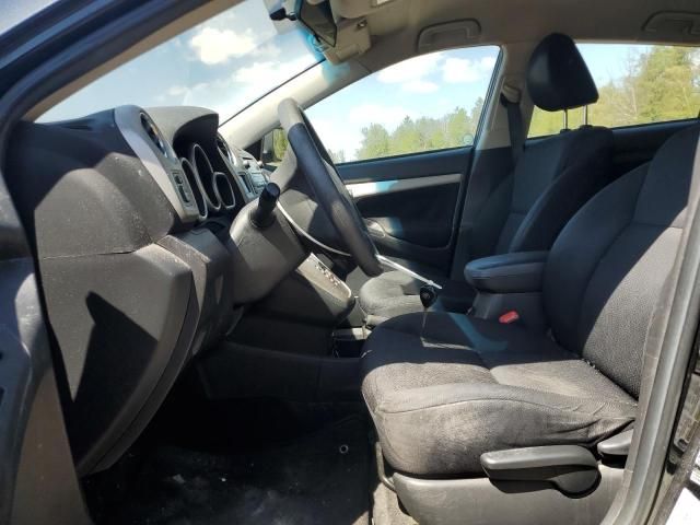 2009 Toyota Corolla Matrix