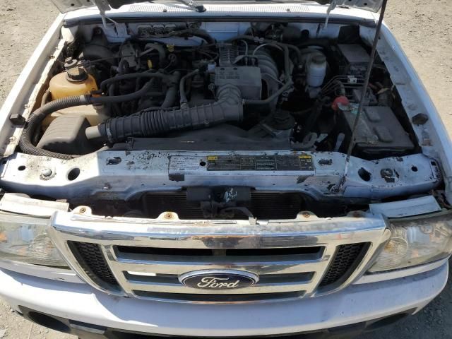 2011 Ford Ranger Super Cab
