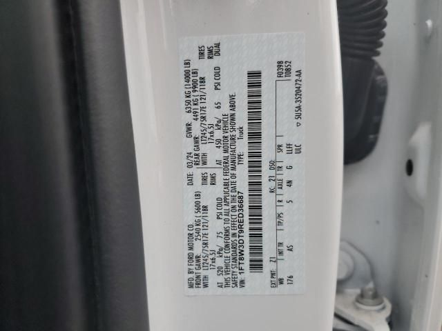 2024 Ford F350 Super Duty