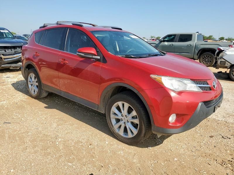 2015 Toyota Rav4 Limited