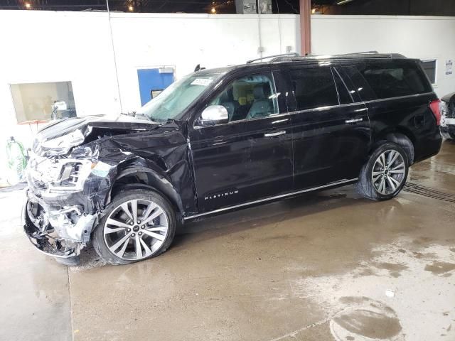 2021 Ford Expedition Max Platinum