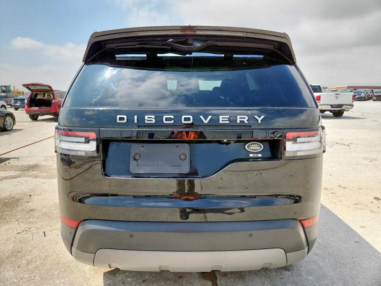 2018 Land Rover Discovery se