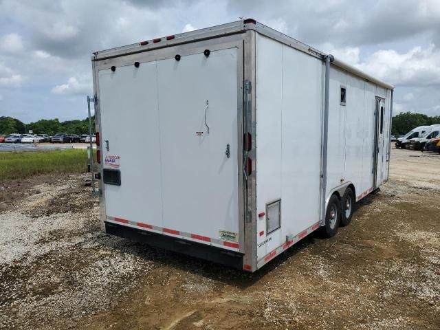 2012 Encl 2012 American Hauler FD228 Mobile Office