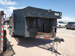 Salvage trucks for sale at Phoenix, AZ auction: 2011 Cmtr 2011 C&M Utility Trailer