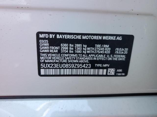 2025 BMW X5 XDRIVE40I