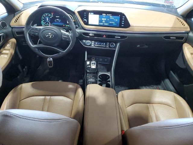 2020 Hyundai Sonata Hybrid