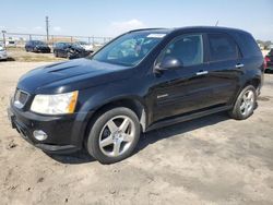 Pontiac Torrent salvage cars for sale: 2009 Pontiac Torrent GXP
