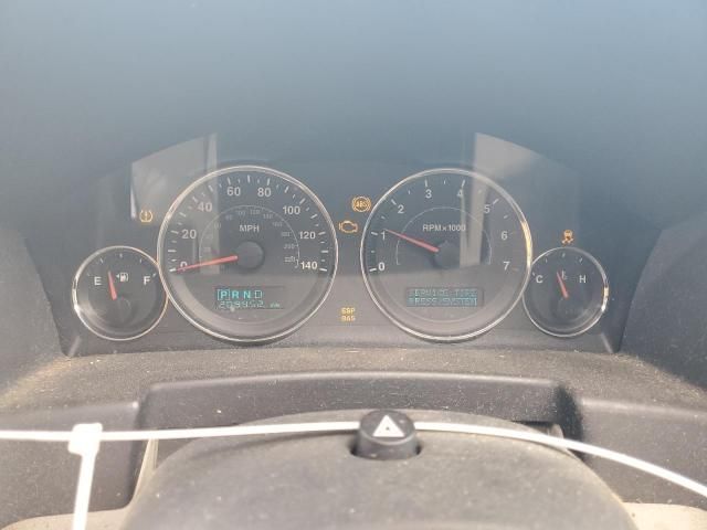 2007 Jeep Commander Limited