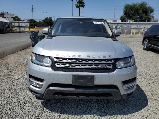 2017 Land Rover Range Rover Sport HSE