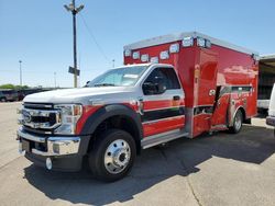 Salvage cars for sale from Copart Moraine, OH: 2020 Ford F550 Super Duty