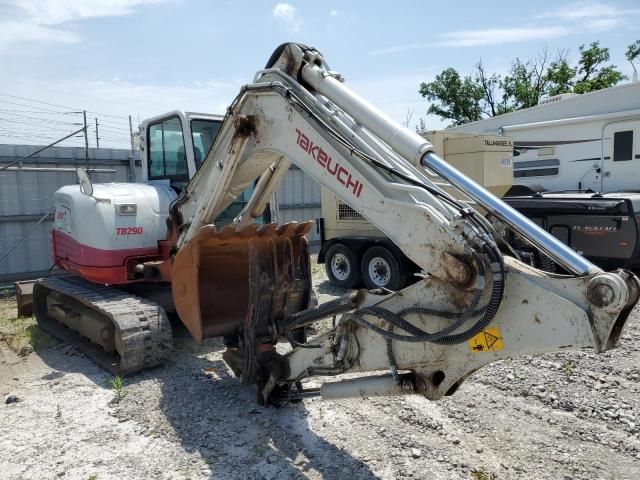 2018 Takeuchi TB290 Mini Excavator