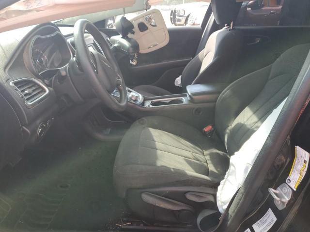 2016 Chrysler 200 lx