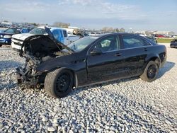 Chevrolet Caprice salvage cars for sale: 2014 Chevrolet Caprice Police