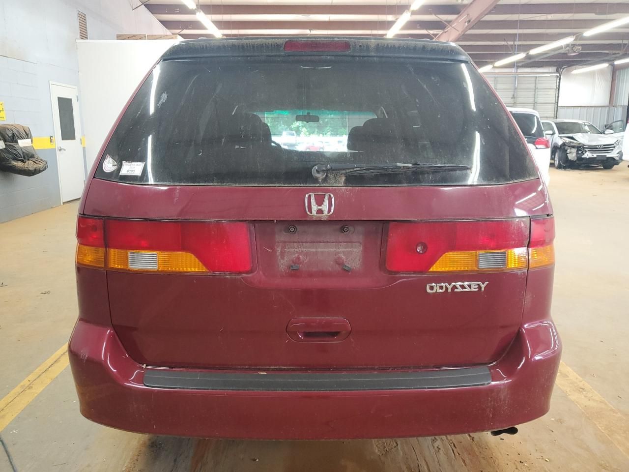 2004 Honda Odyssey ex