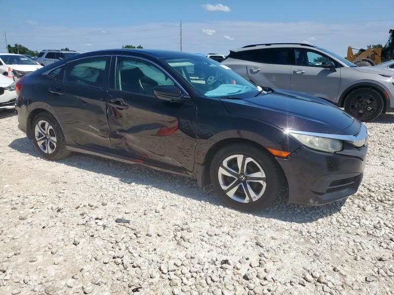 2016 Honda Civic LX