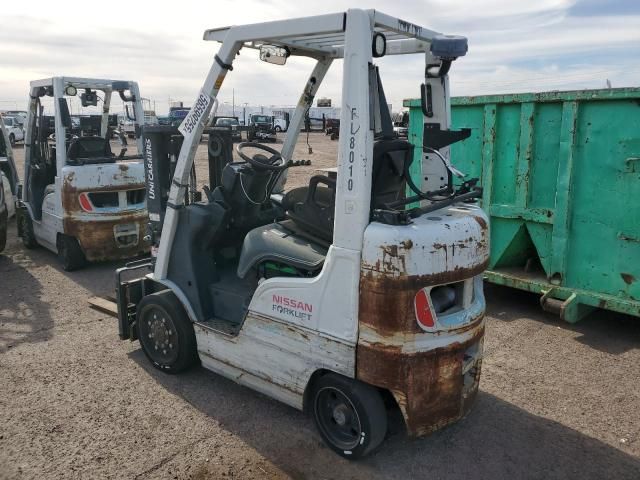 2013 Nissan MCP1F2A20LV Forklift