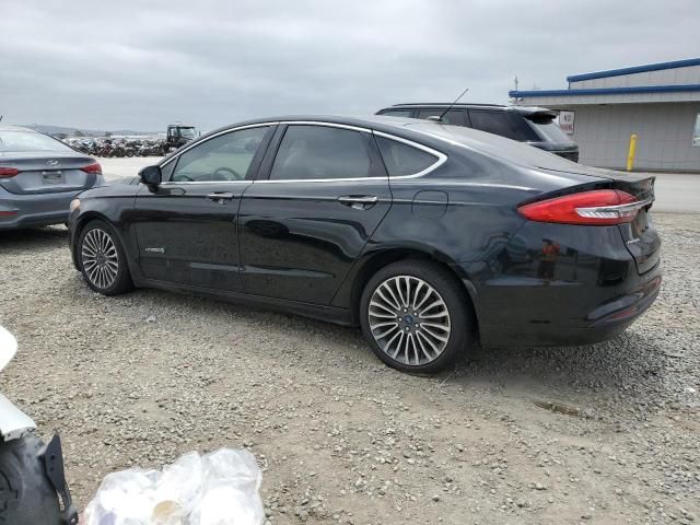 2017 Ford Fusion SE Hybrid