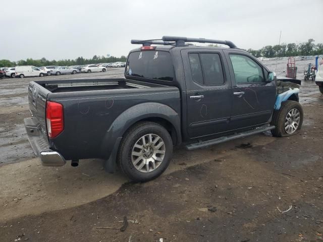 2010 Nissan Frontier Crew Cab SE