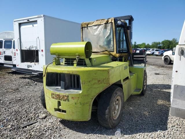 1989 Clark C500Y135LP Forklift