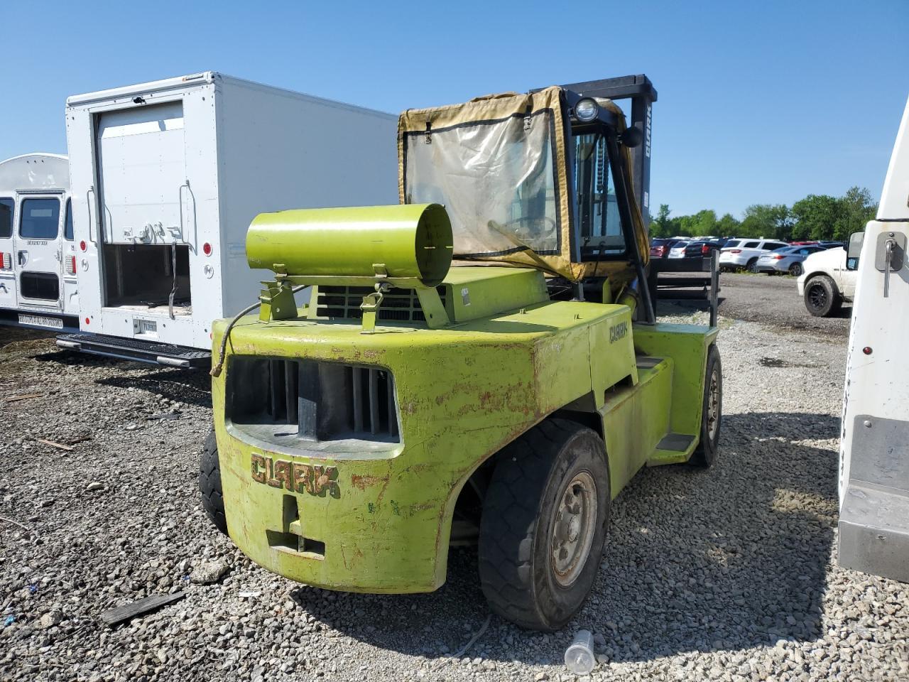 1989 Clark C500Y135LP Forklift