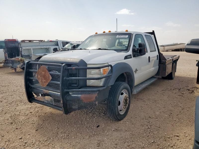 2014 Ford F550 Super Duty