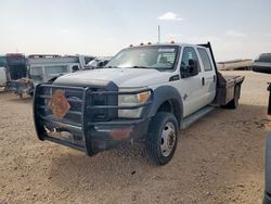 2014 Ford F550 Super Duty en venta en Andrews, TX