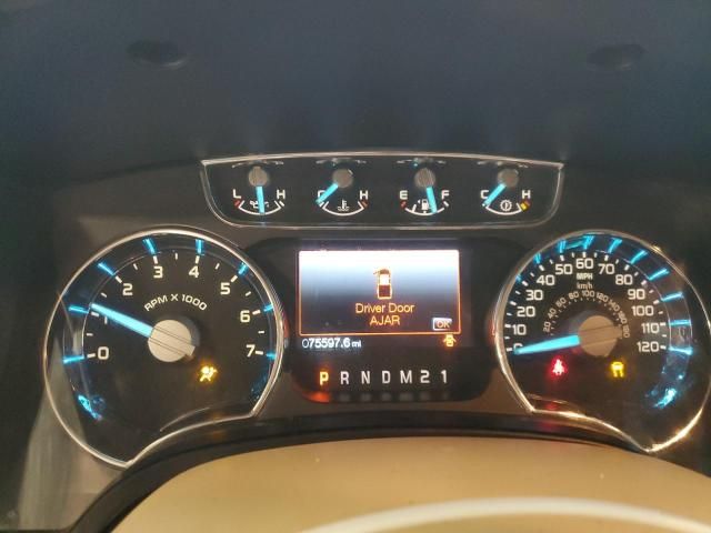 2011 Ford F150 Supercrew