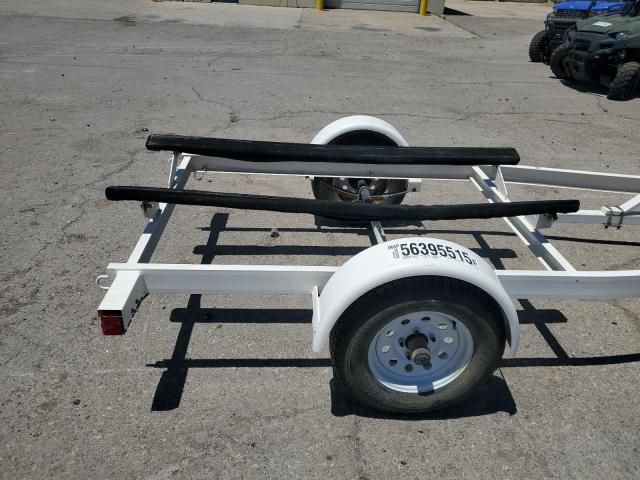 2014 Zieman Boat Trailer