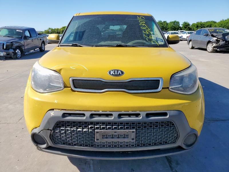 2015 KIA Soul +