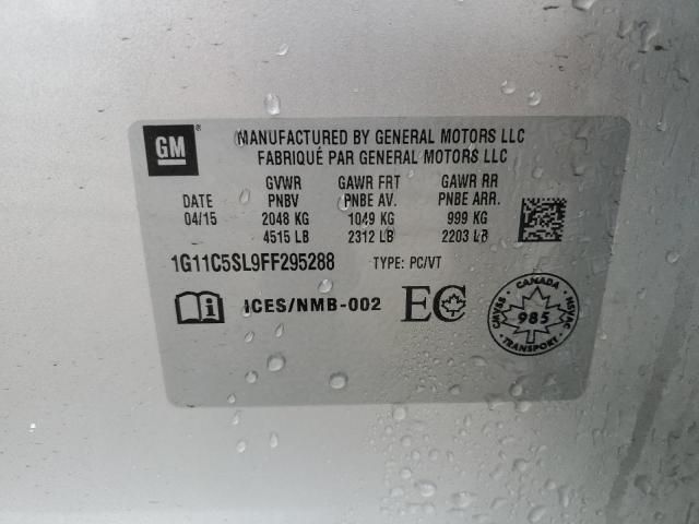 2015 Chevrolet Malibu 1LT