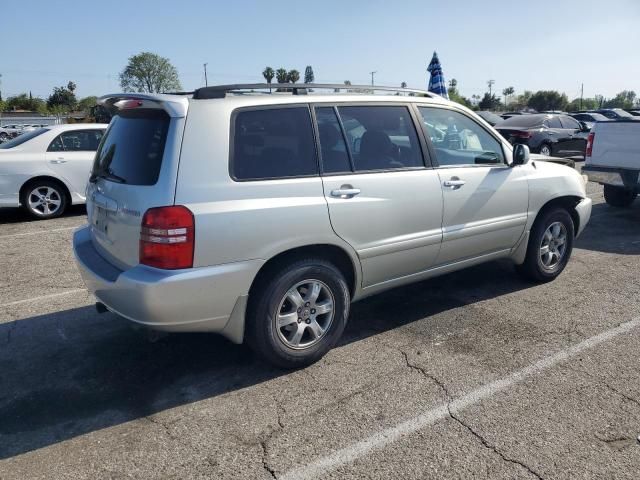 2003 Toyota Highlander Limited
