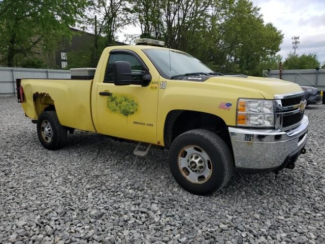 2013 Chevrolet Silverado K2500 Heavy Duty