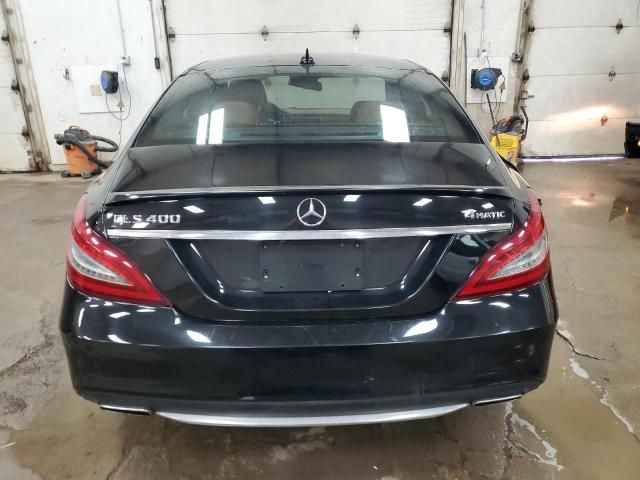 2016 Mercedes-Benz CLS 400 4matic