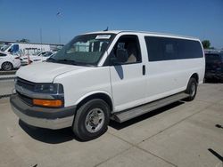 Salvage cars for sale from Copart Sacramento, CA: 2013 Chevrolet Express G3500 LT