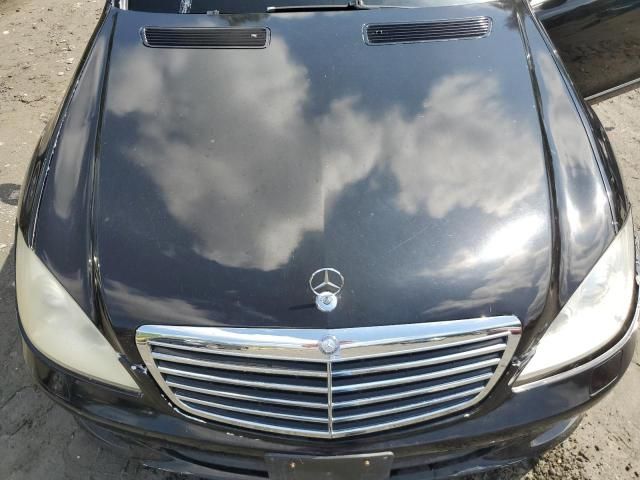 2009 Mercedes-Benz S 550 4matic