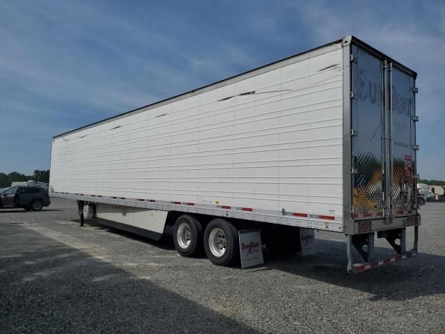2022 Wabash Refrigerated Van Trailer