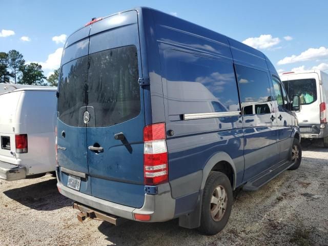 2013 Mercedes-Benz Sprinter 2500